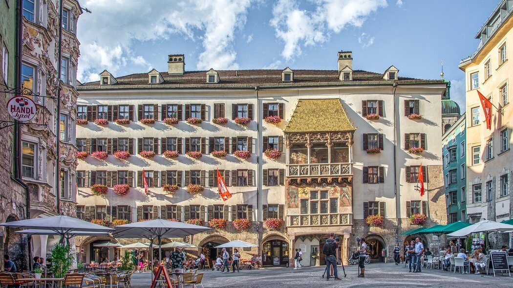 Das Goldene Dachl in Innsbruck
